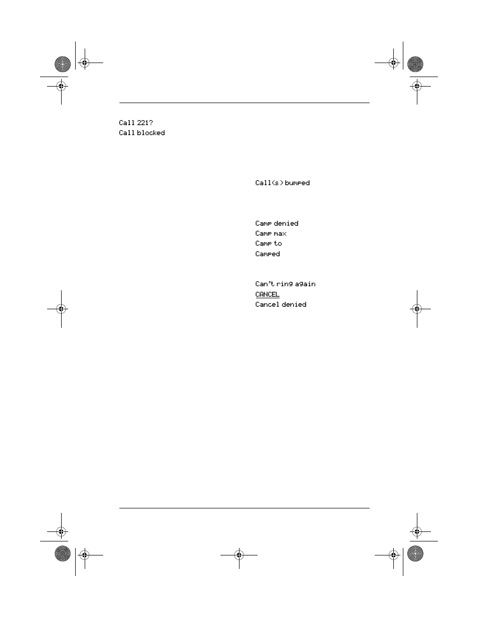 Nortel Networks Modular ICS 4.0 User Manual | Page 223 / 242