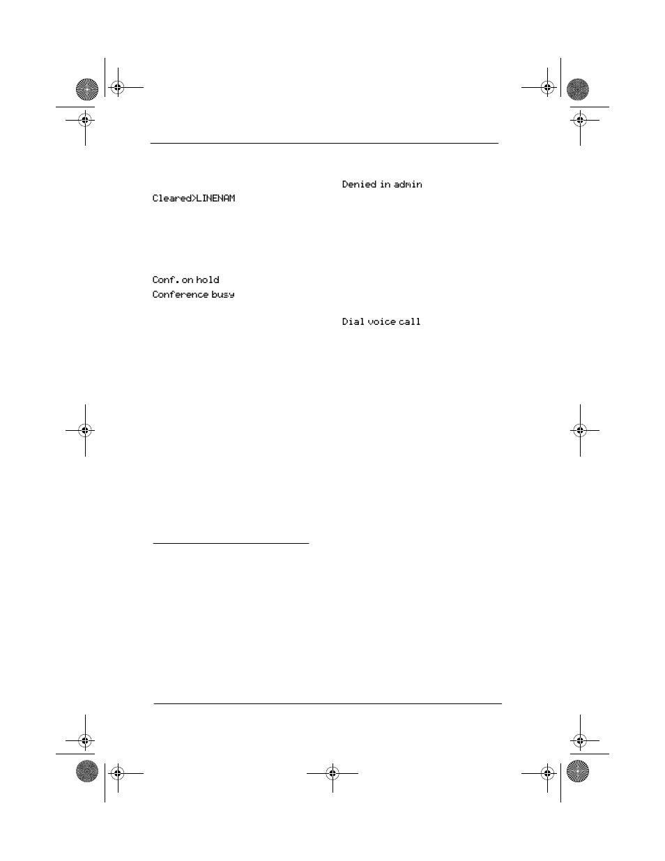 Nortel Networks Modular ICS 4.0 User Manual | Page 224 / 242