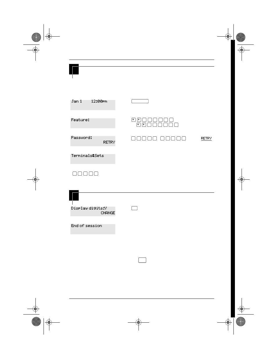 Starting and ending a session, Ending a session | Nortel Networks Modular ICS 4.0 User Manual | Page 23 / 242