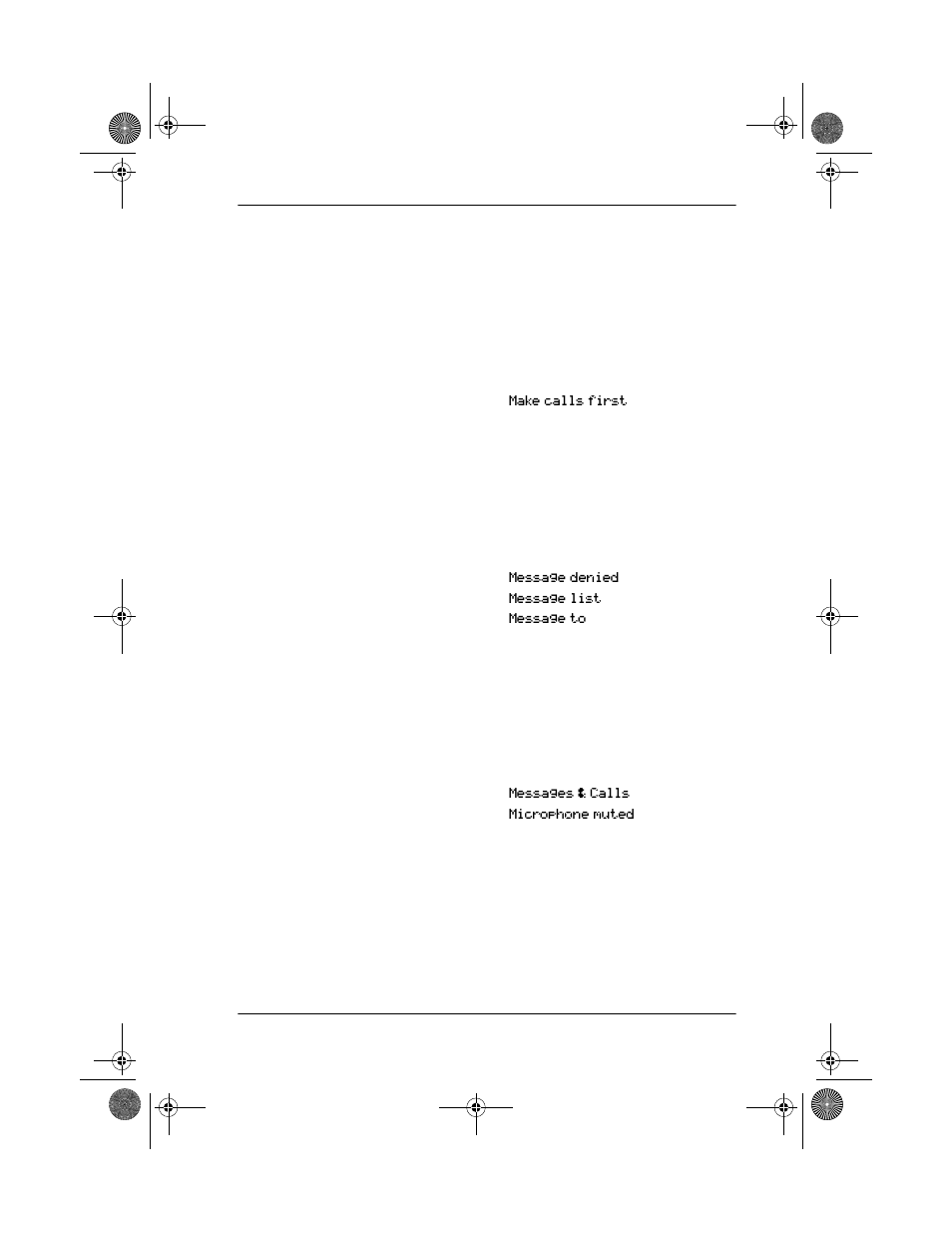 Nortel Networks Modular ICS 4.0 User Manual | Page 231 / 242