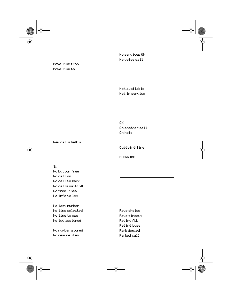 Nortel Networks Modular ICS 4.0 User Manual | Page 232 / 242