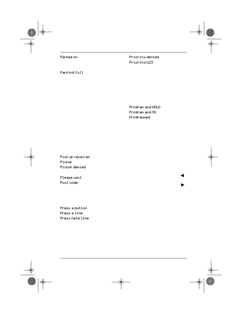 Nortel Networks Modular ICS 4.0 User Manual | Page 233 / 242