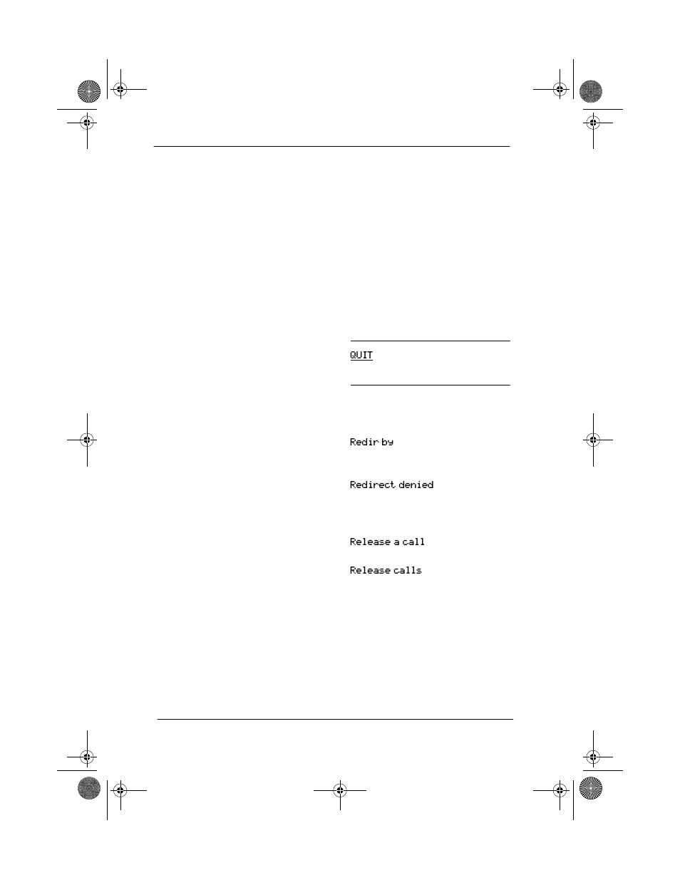 Nortel Networks Modular ICS 4.0 User Manual | Page 234 / 242