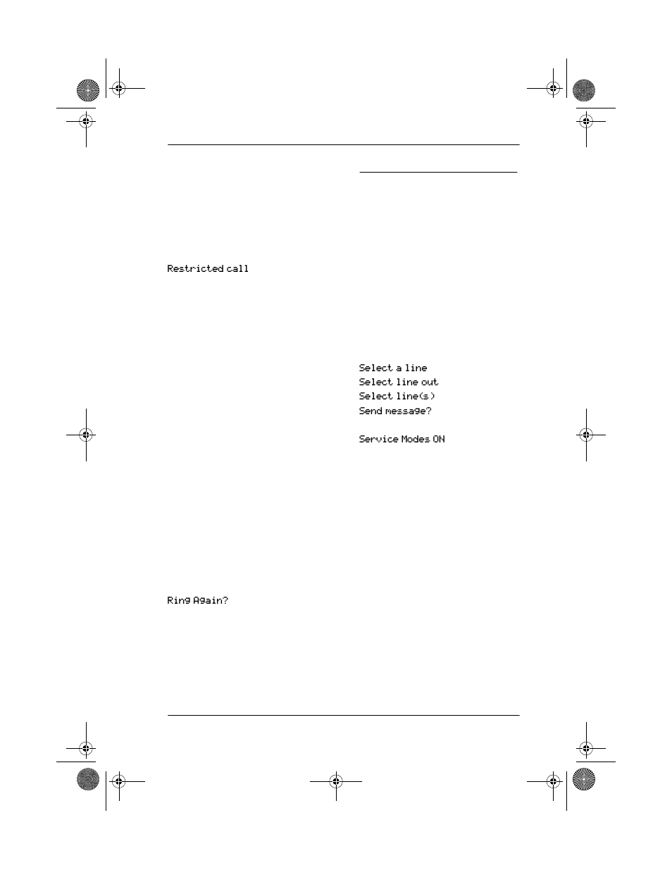 Nortel Networks Modular ICS 4.0 User Manual | Page 235 / 242