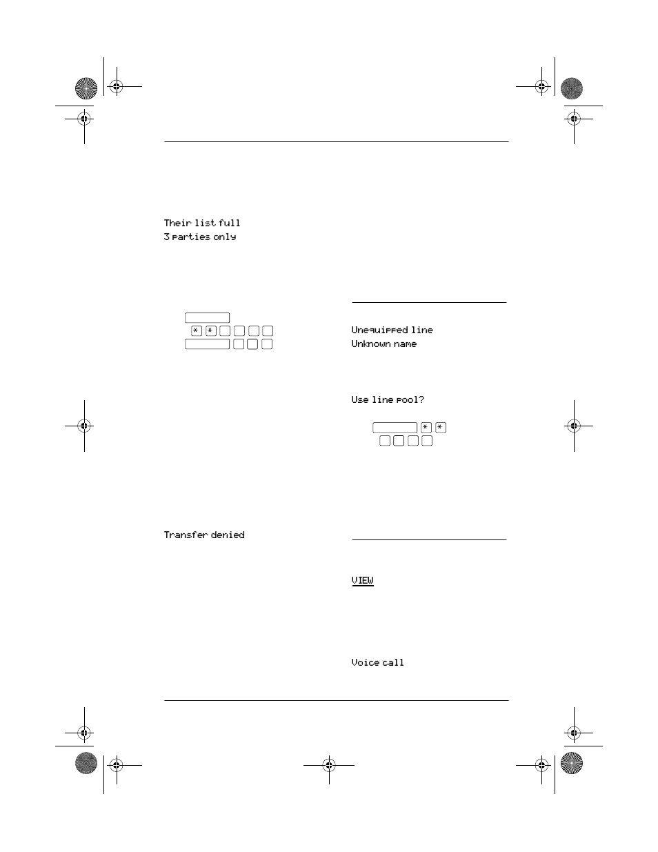 Nortel Networks Modular ICS 4.0 User Manual | Page 237 / 242