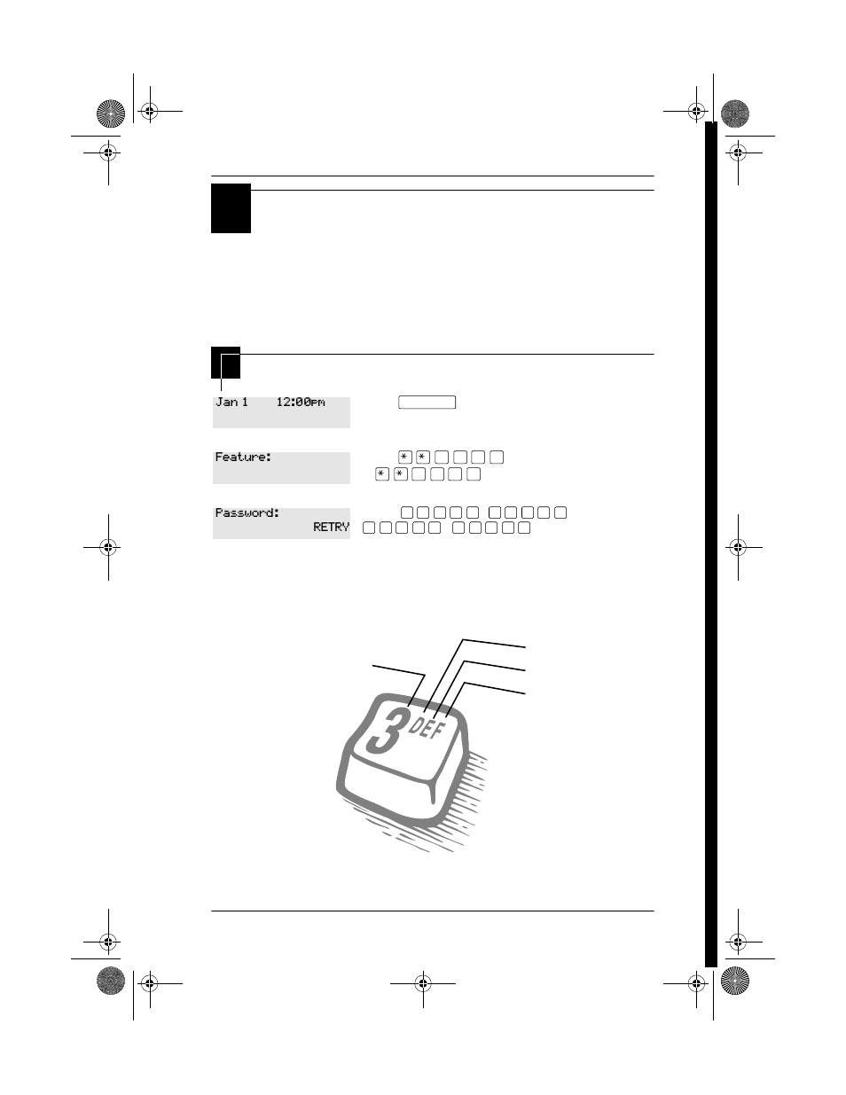 Frequently used programming operations 13, Changing the time and date on the display 13, Frequently used programming operations | Changing the time and date on the display | Nortel Networks Modular ICS 4.0 User Manual | Page 25 / 242