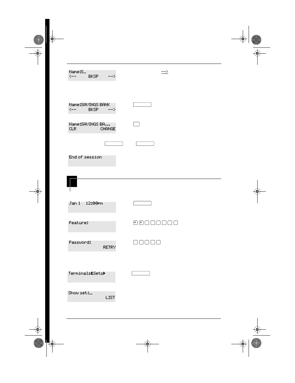 Changing the name of a telephone 20, Changing the name of a telephone | Nortel Networks Modular ICS 4.0 User Manual | Page 32 / 242