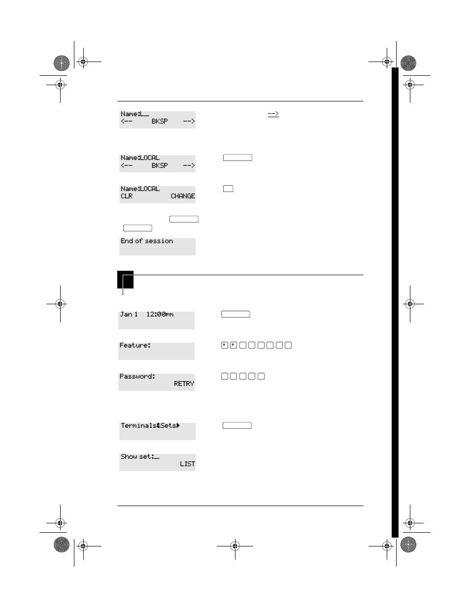 Making changes to call forward no answer 23, Making changes to call forward no answer | Nortel Networks Modular ICS 4.0 User Manual | Page 35 / 242