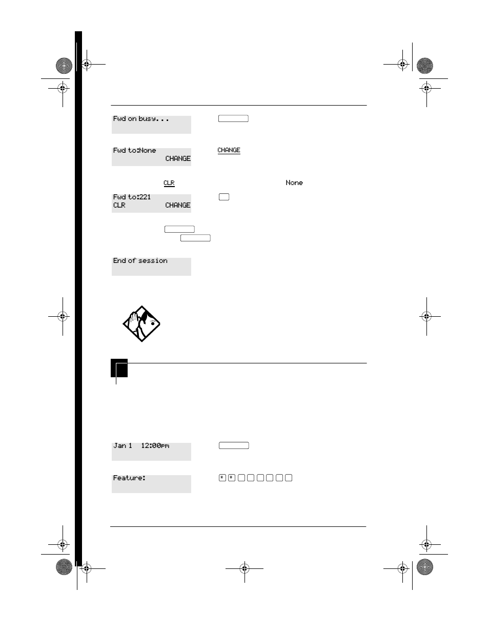 Making changes to do not disturb on busy 26, Making changes to do not disturb on busy | Nortel Networks Modular ICS 4.0 User Manual | Page 38 / 242