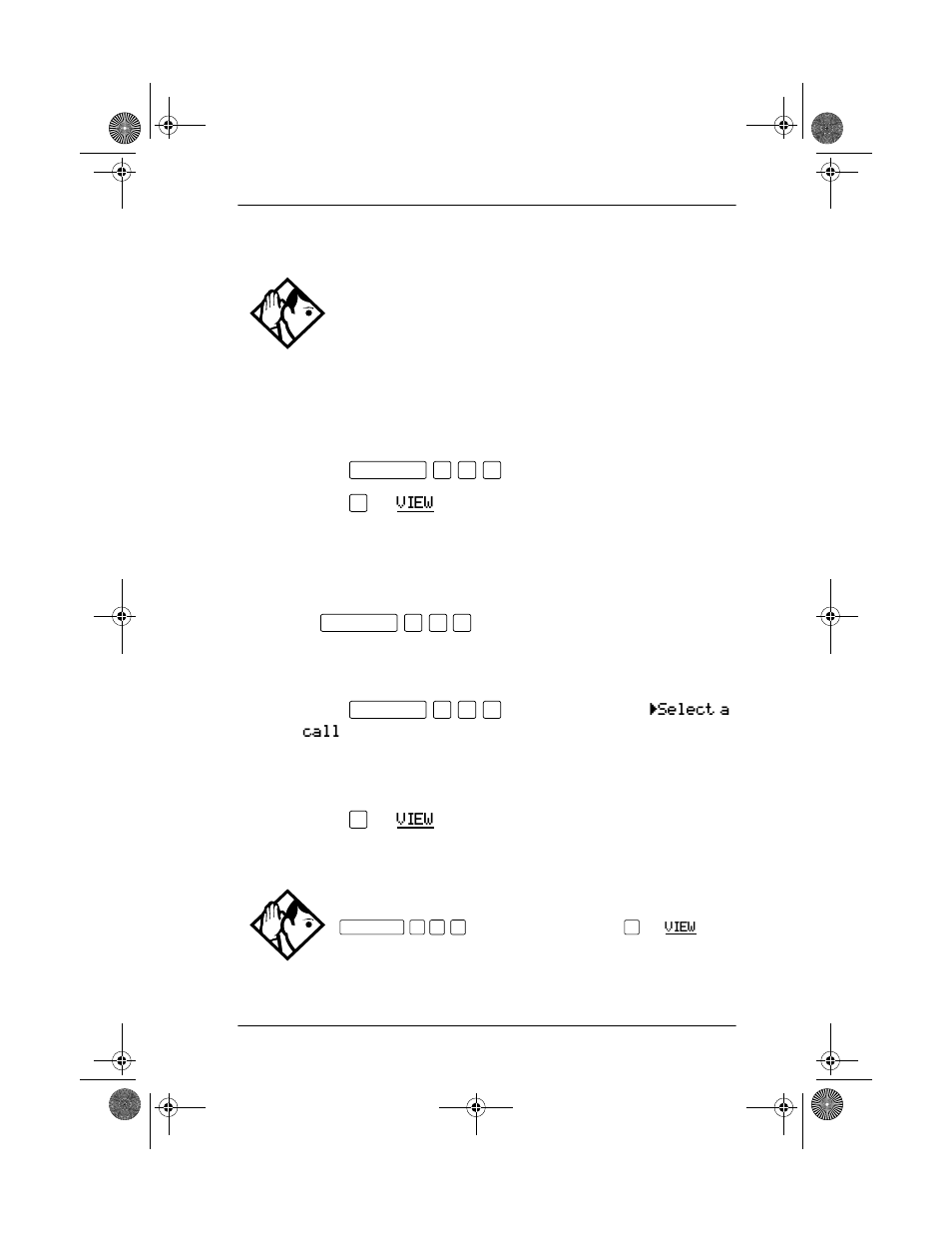 Displaying call information for a call on hold | Nortel Networks Modular ICS 4.0 User Manual | Page 47 / 242