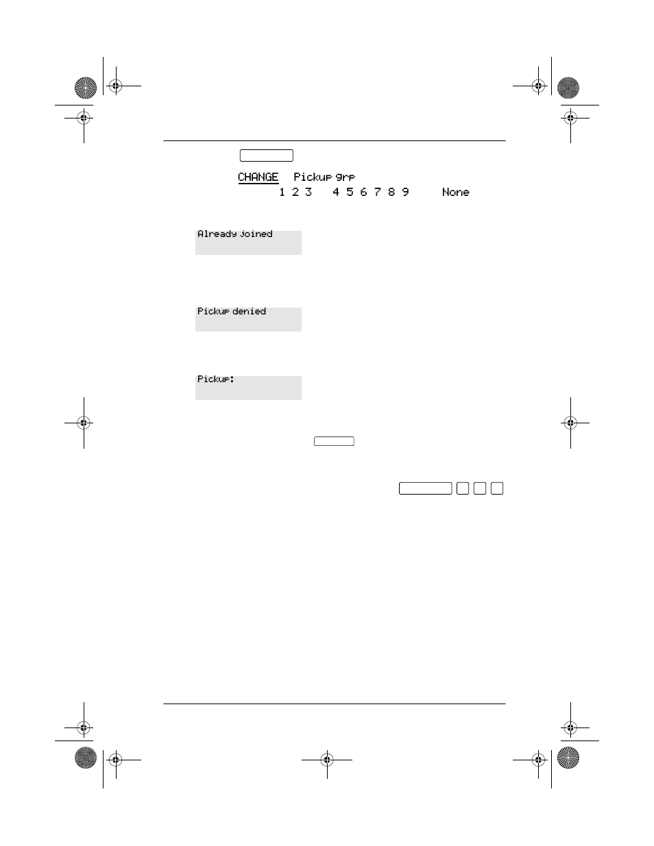 Trunk answer, Trunk answer 39 | Nortel Networks Modular ICS 4.0 User Manual | Page 51 / 242