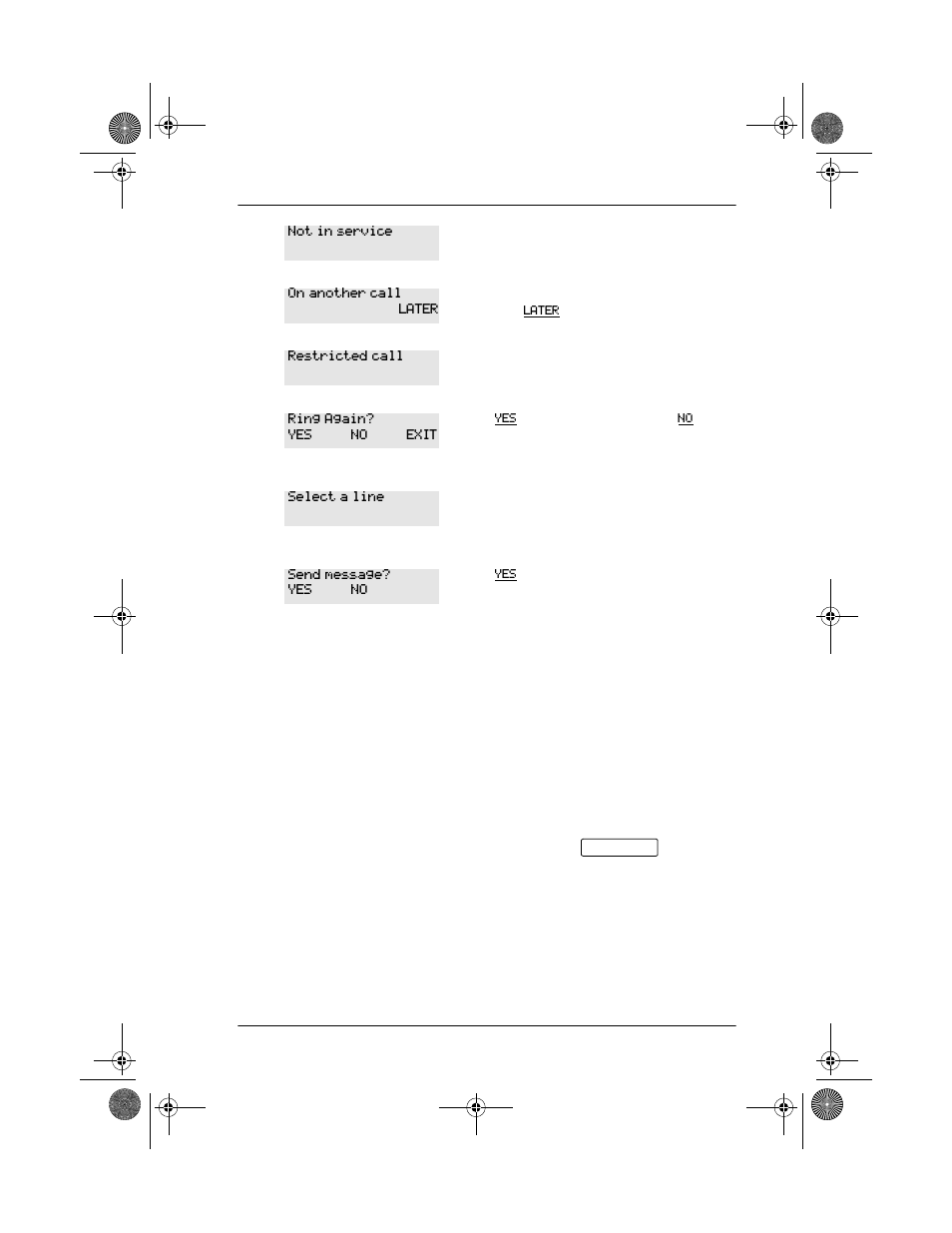 Choosing a line using a line button, Line pools | Nortel Networks Modular ICS 4.0 User Manual | Page 67 / 242