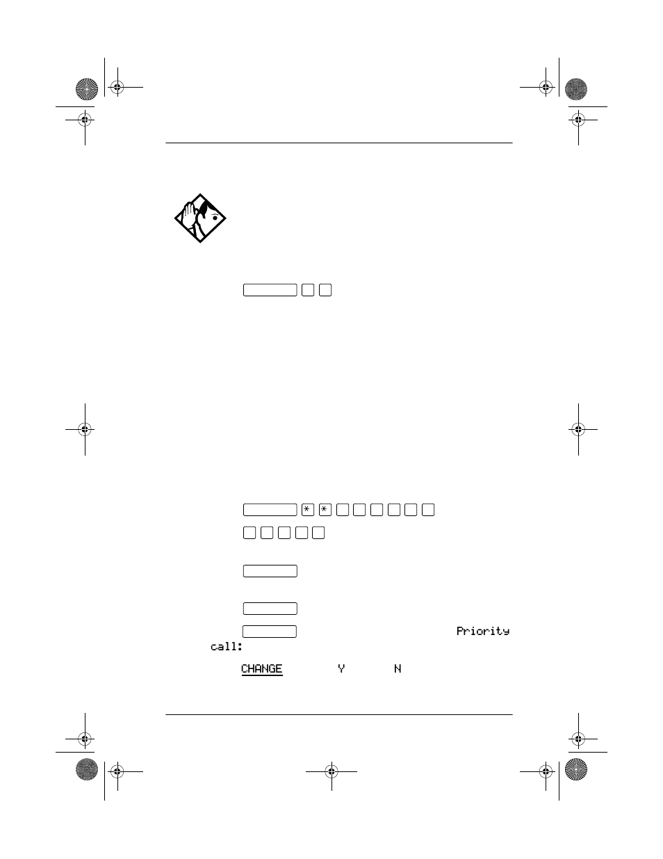 Making a priority call | Nortel Networks Modular ICS 4.0 User Manual | Page 71 / 242