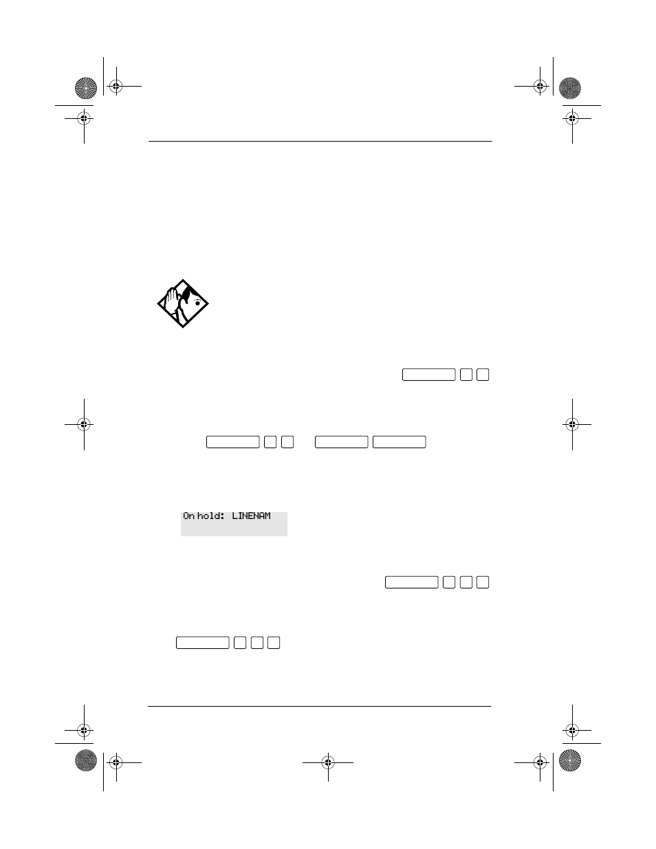 Holding a call exclusively, Using call queuing, Holding a call exclusively 74 | Using call queuing 74 | Nortel Networks Modular ICS 4.0 User Manual | Page 86 / 242