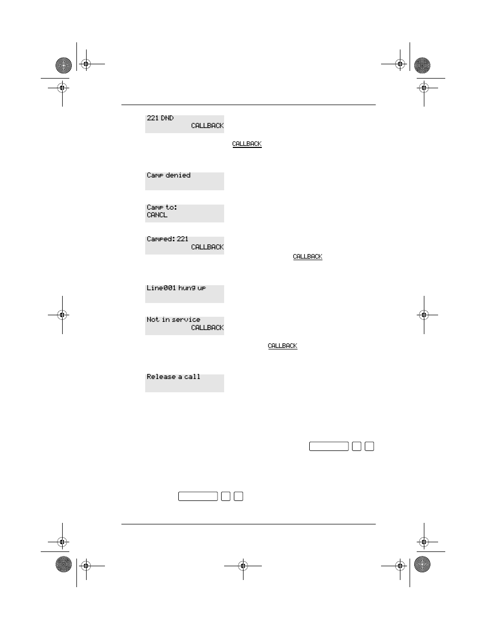 Parking a call, Parking a call 79 | Nortel Networks Modular ICS 4.0 User Manual | Page 91 / 242