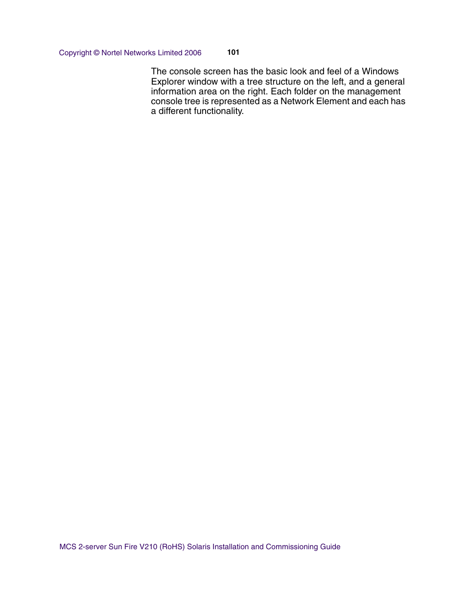 Nortel Networks Sun Fire V210 (RoHS) User Manual | Page 101 / 176