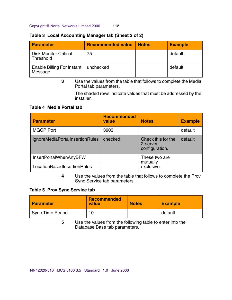 Nortel Networks Sun Fire V210 (RoHS) User Manual | Page 112 / 176