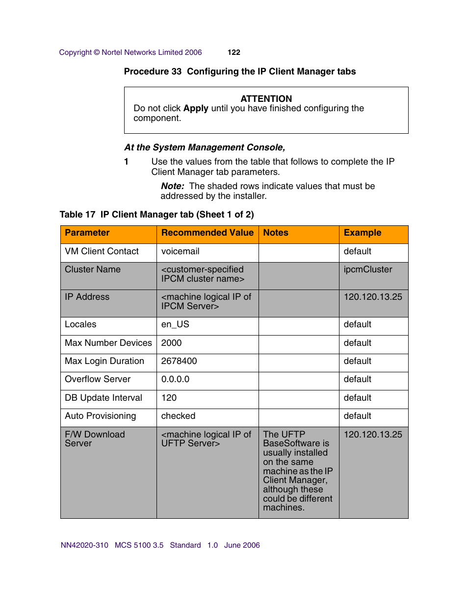 Nortel Networks Sun Fire V210 (RoHS) User Manual | Page 122 / 176
