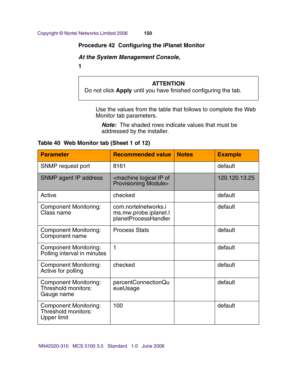 Nortel Networks Sun Fire V210 (RoHS) User Manual | Page 150 / 176