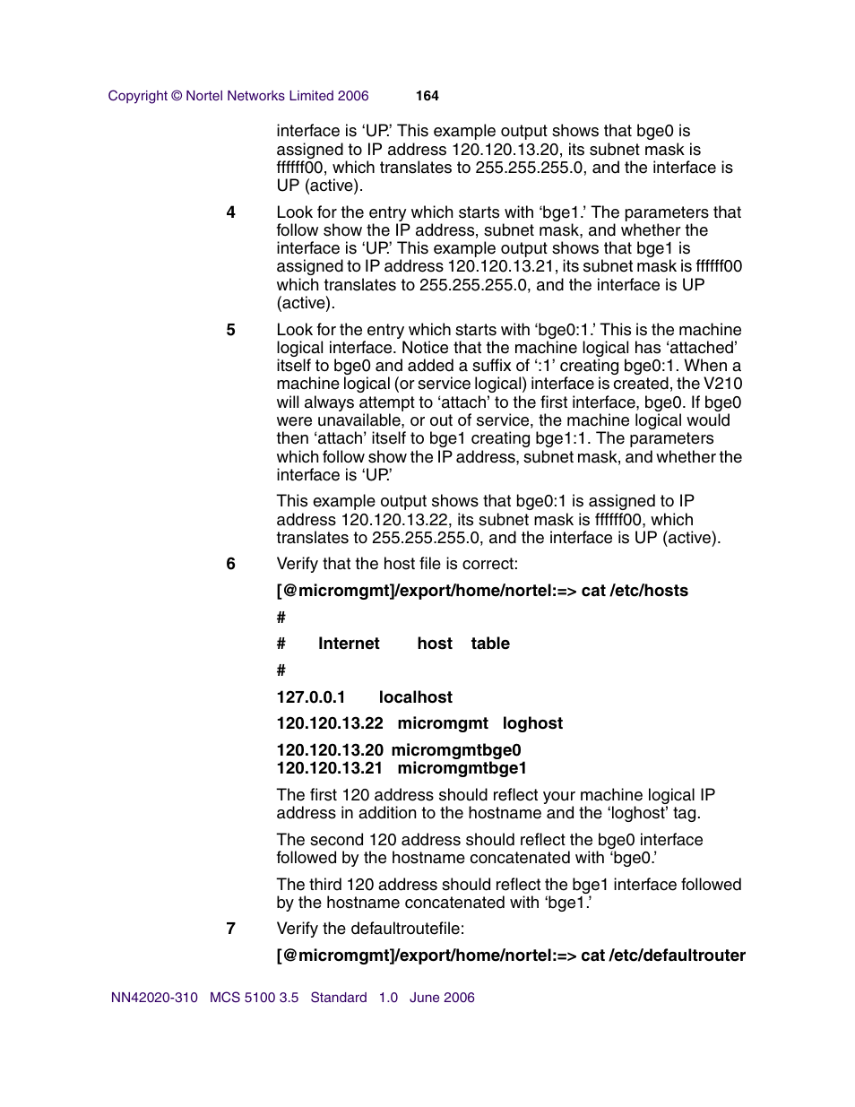 Nortel Networks Sun Fire V210 (RoHS) User Manual | Page 164 / 176