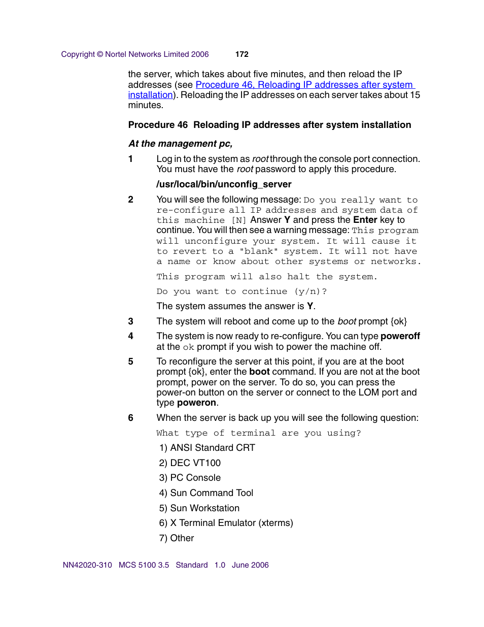 Nortel Networks Sun Fire V210 (RoHS) User Manual | Page 172 / 176