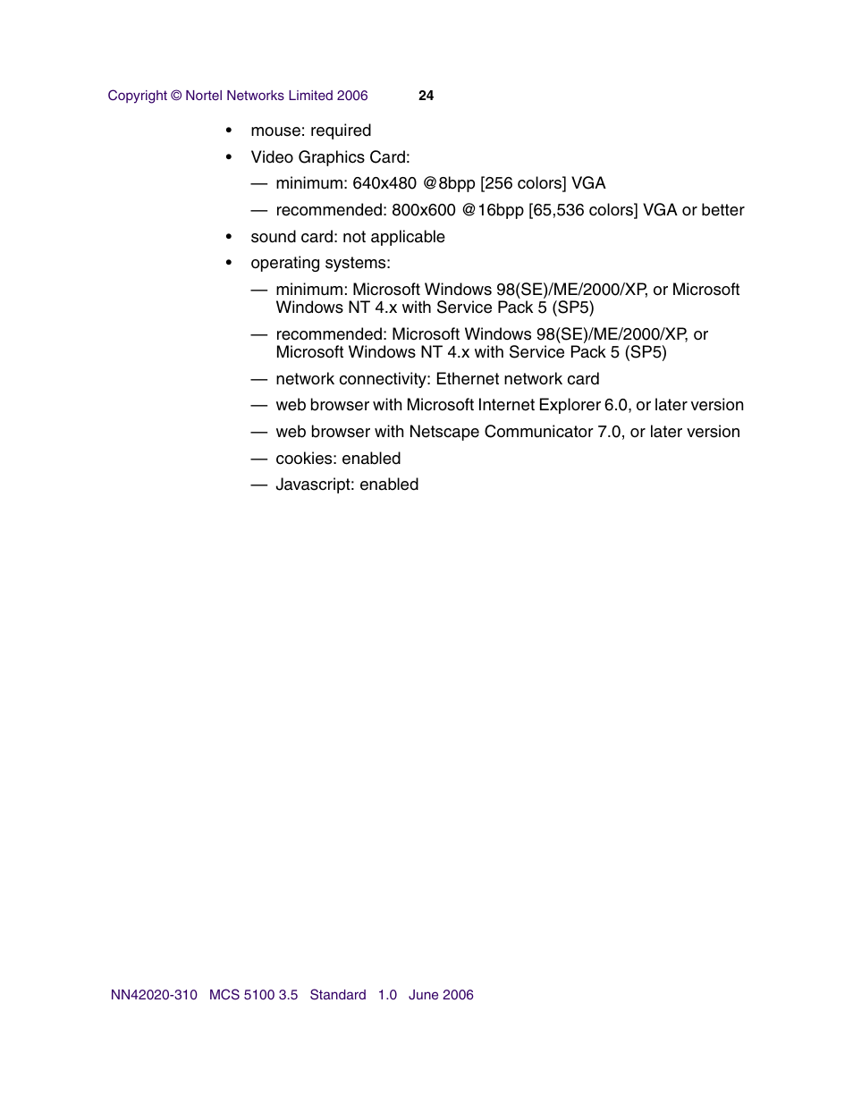 Nortel Networks Sun Fire V210 (RoHS) User Manual | Page 24 / 176