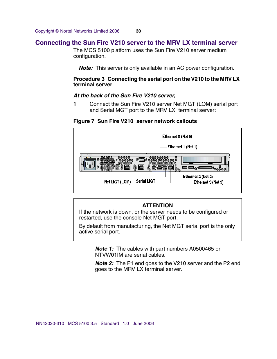 Nortel Networks Sun Fire V210 (RoHS) User Manual | Page 30 / 176