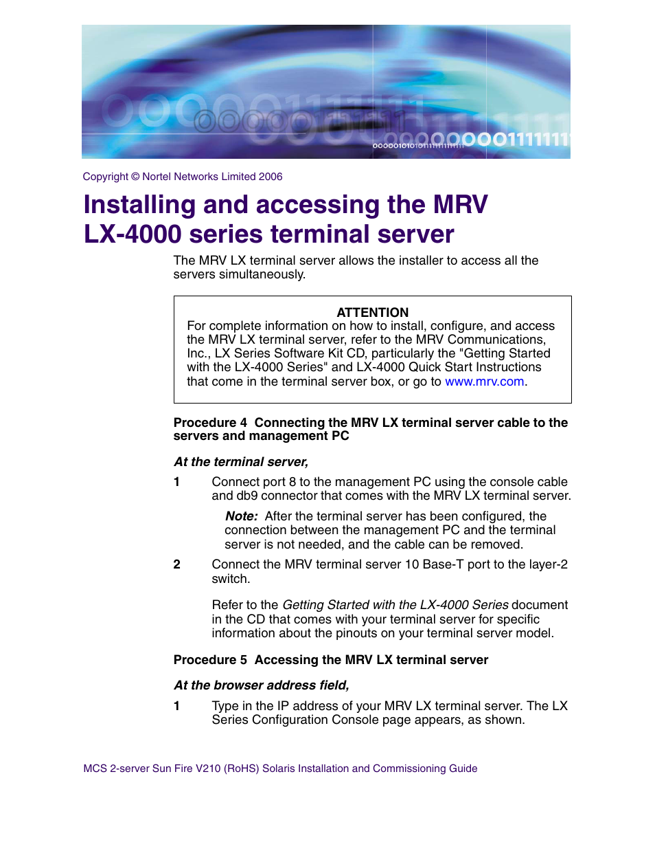 Nortel Networks Sun Fire V210 (RoHS) User Manual | Page 33 / 176