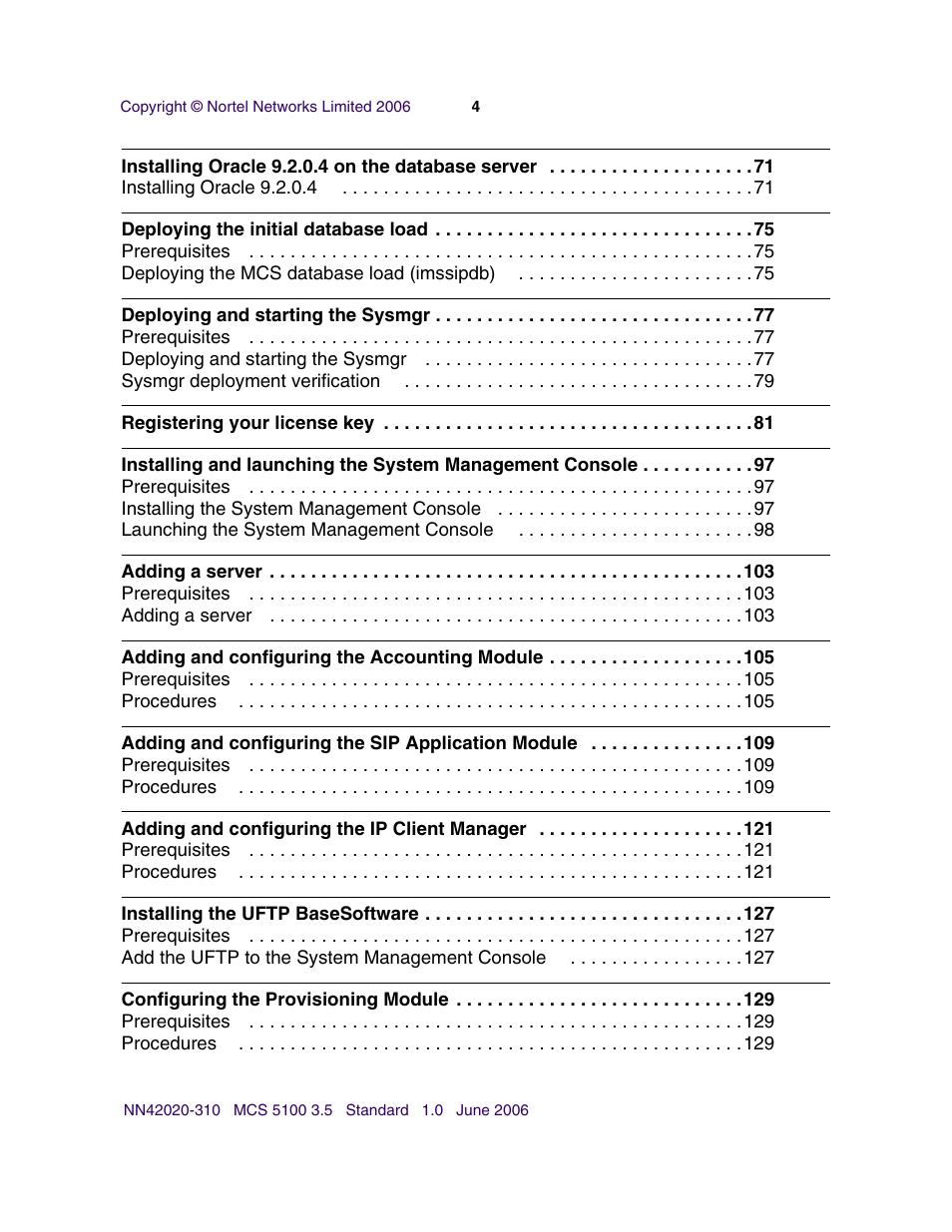 Nortel Networks Sun Fire V210 (RoHS) User Manual | Page 4 / 176