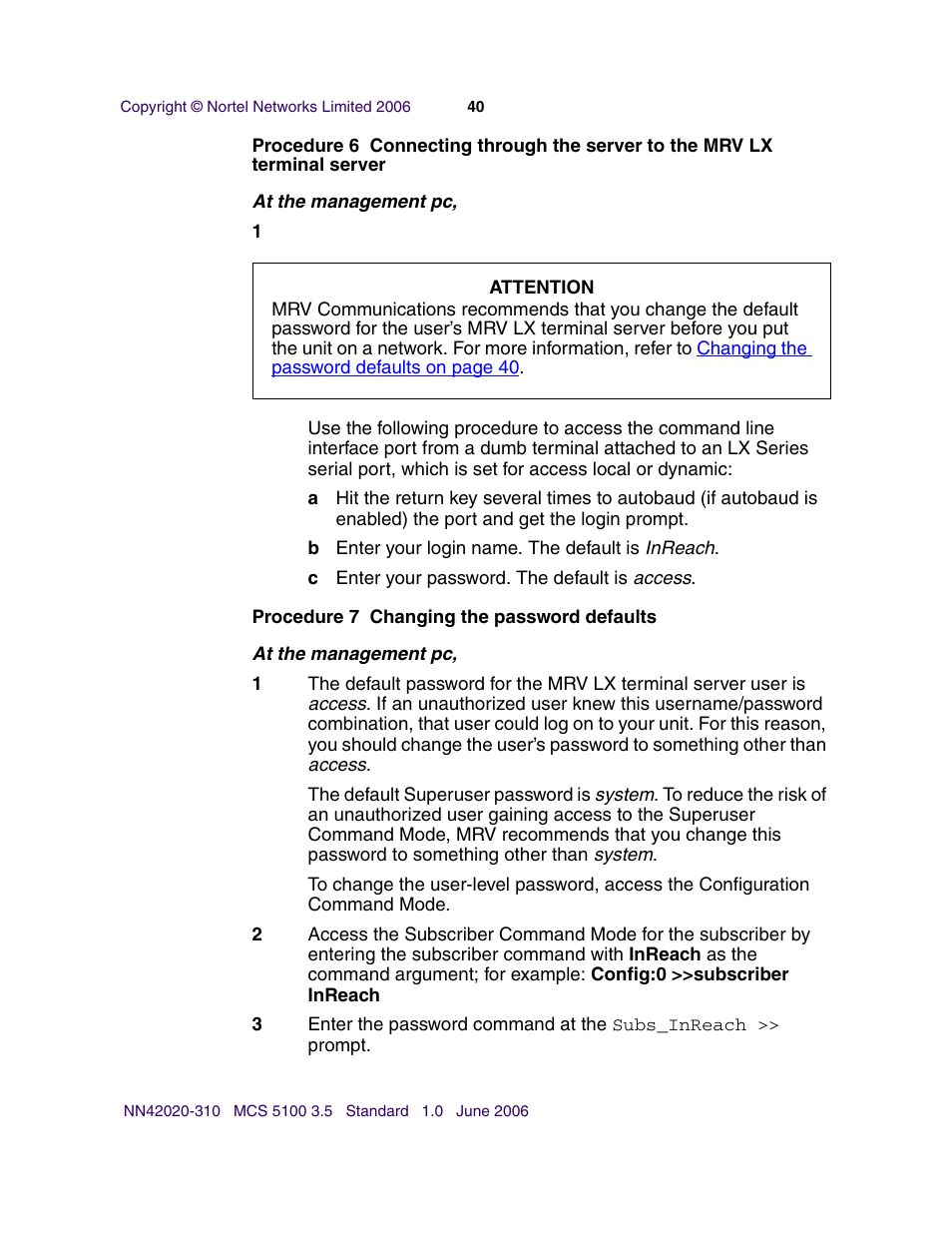 Nortel Networks Sun Fire V210 (RoHS) User Manual | Page 40 / 176