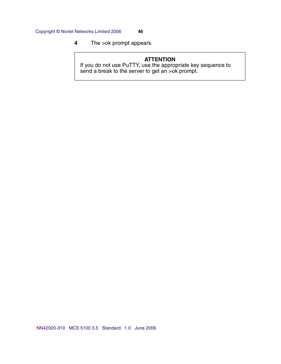 Nortel Networks Sun Fire V210 (RoHS) User Manual | Page 46 / 176