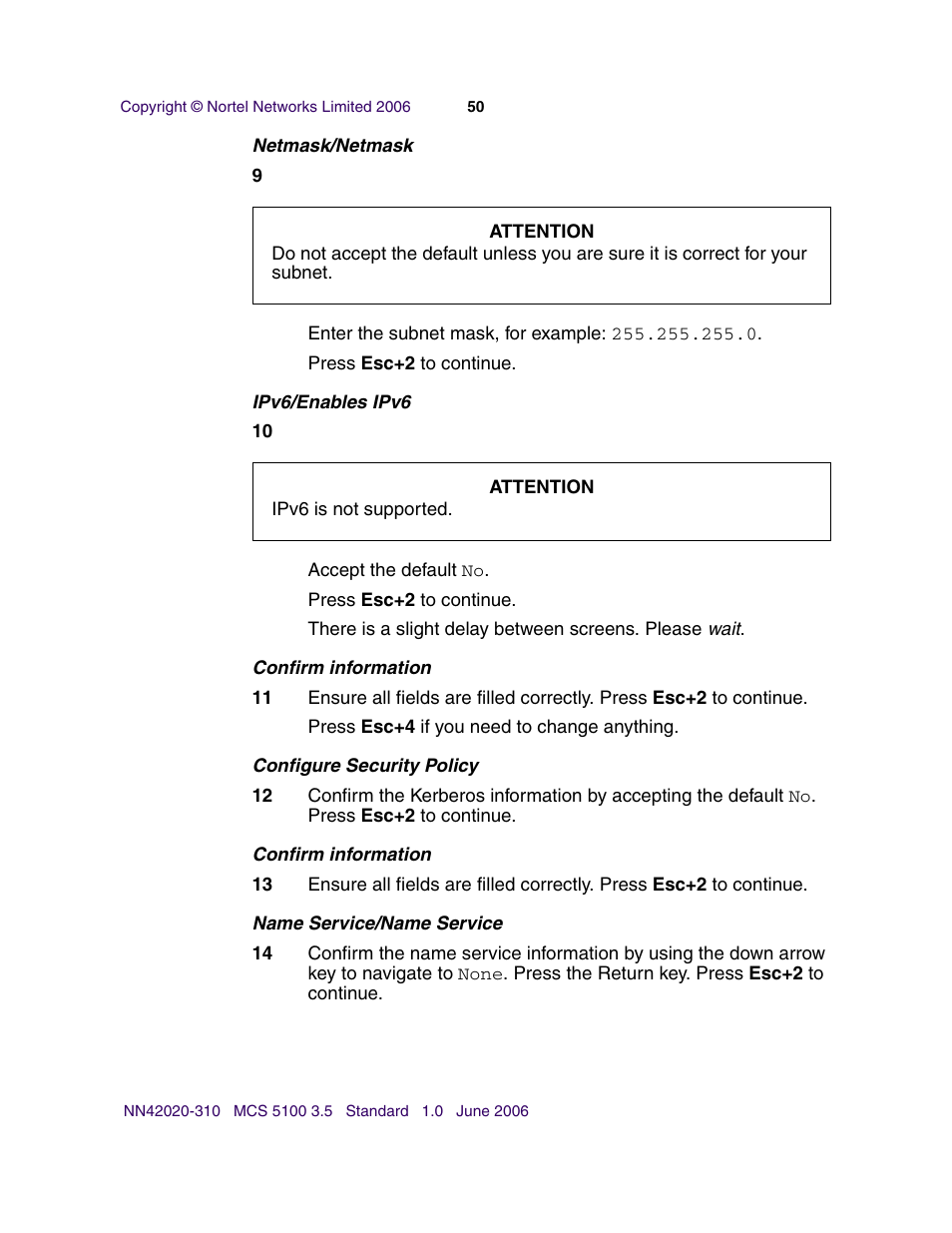 Nortel Networks Sun Fire V210 (RoHS) User Manual | Page 50 / 176