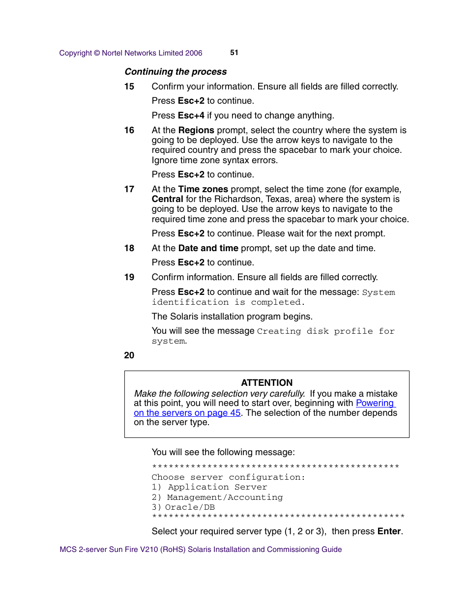Nortel Networks Sun Fire V210 (RoHS) User Manual | Page 51 / 176