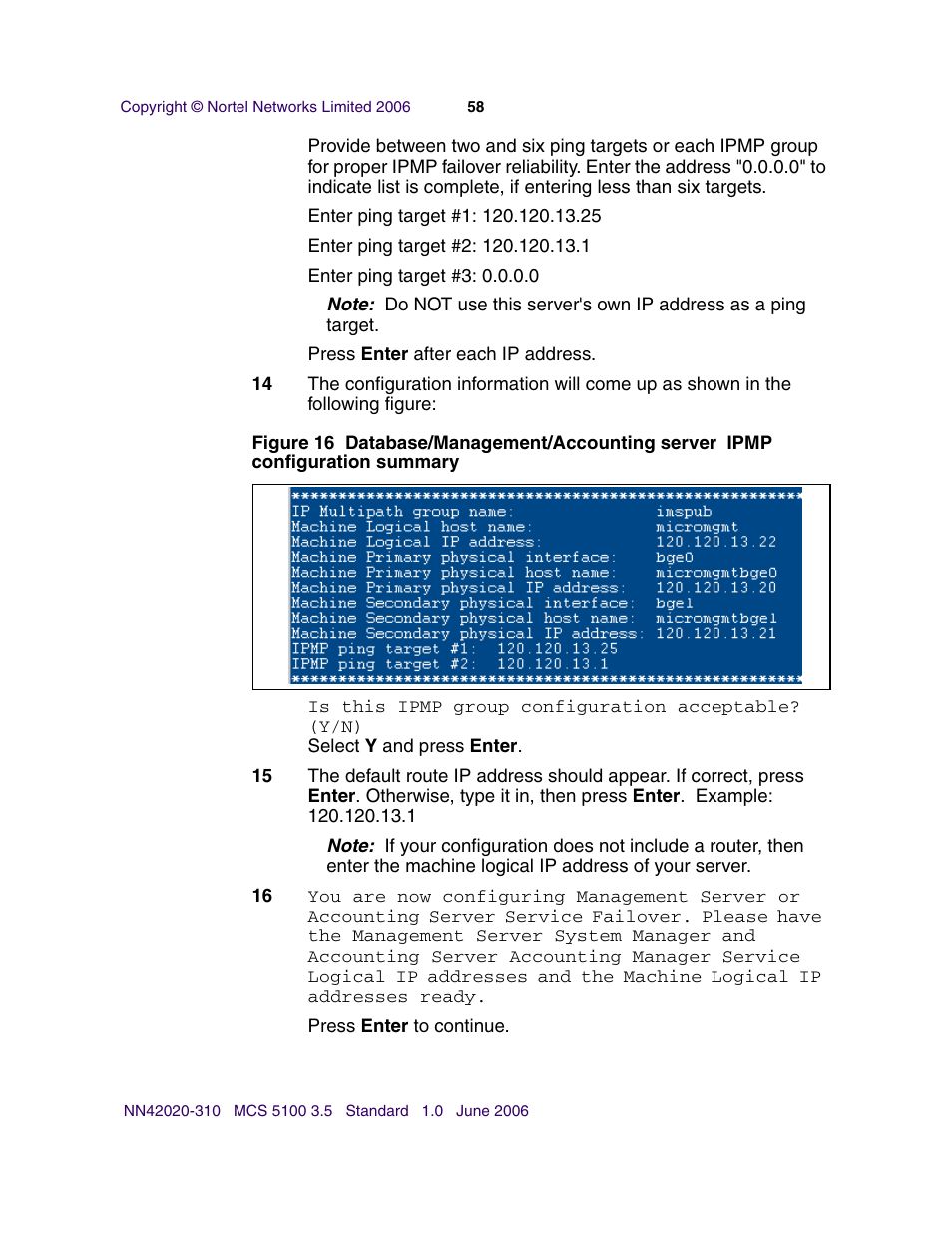 Nortel Networks Sun Fire V210 (RoHS) User Manual | Page 58 / 176