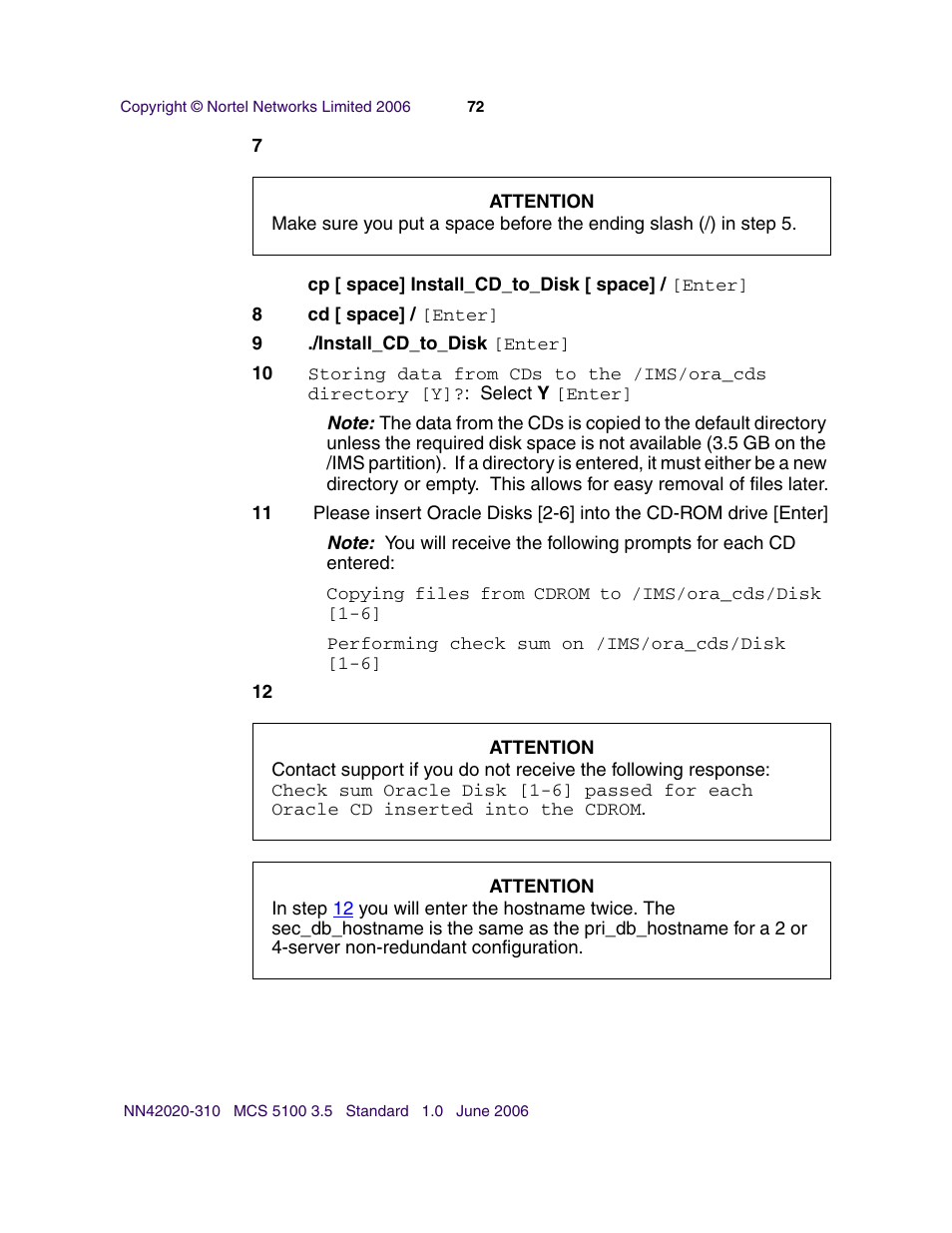 Nortel Networks Sun Fire V210 (RoHS) User Manual | Page 72 / 176