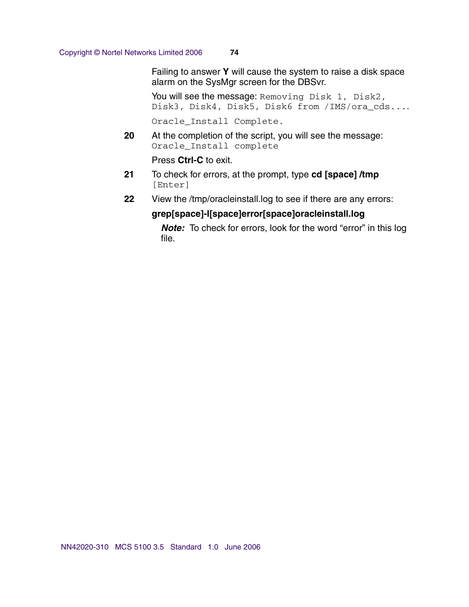 Nortel Networks Sun Fire V210 (RoHS) User Manual | Page 74 / 176