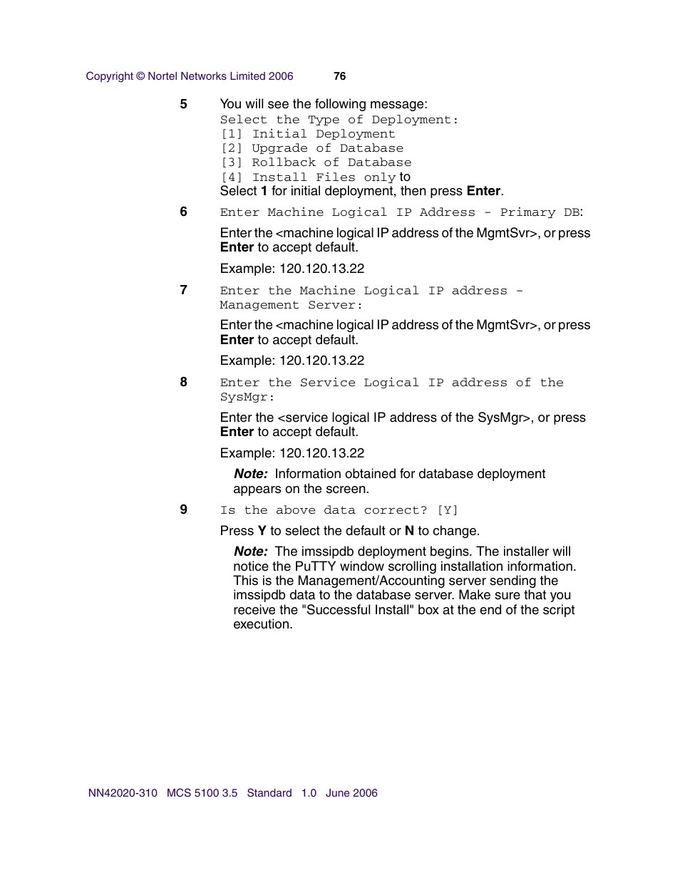 Nortel Networks Sun Fire V210 (RoHS) User Manual | Page 76 / 176