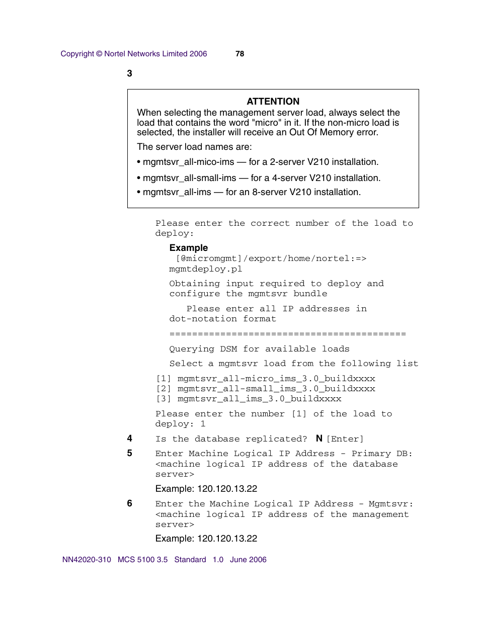 Nortel Networks Sun Fire V210 (RoHS) User Manual | Page 78 / 176