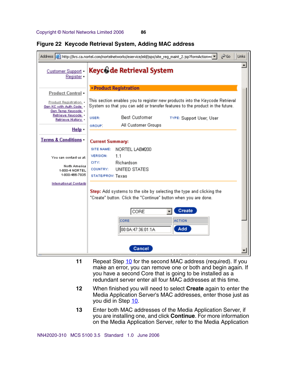 Nortel Networks Sun Fire V210 (RoHS) User Manual | Page 86 / 176