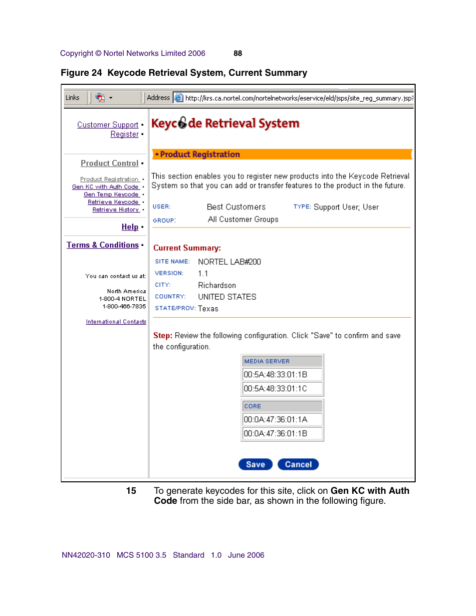 Nortel Networks Sun Fire V210 (RoHS) User Manual | Page 88 / 176