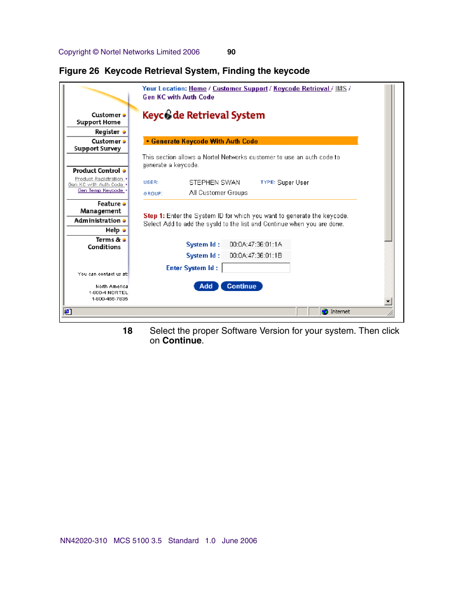 Nortel Networks Sun Fire V210 (RoHS) User Manual | Page 90 / 176