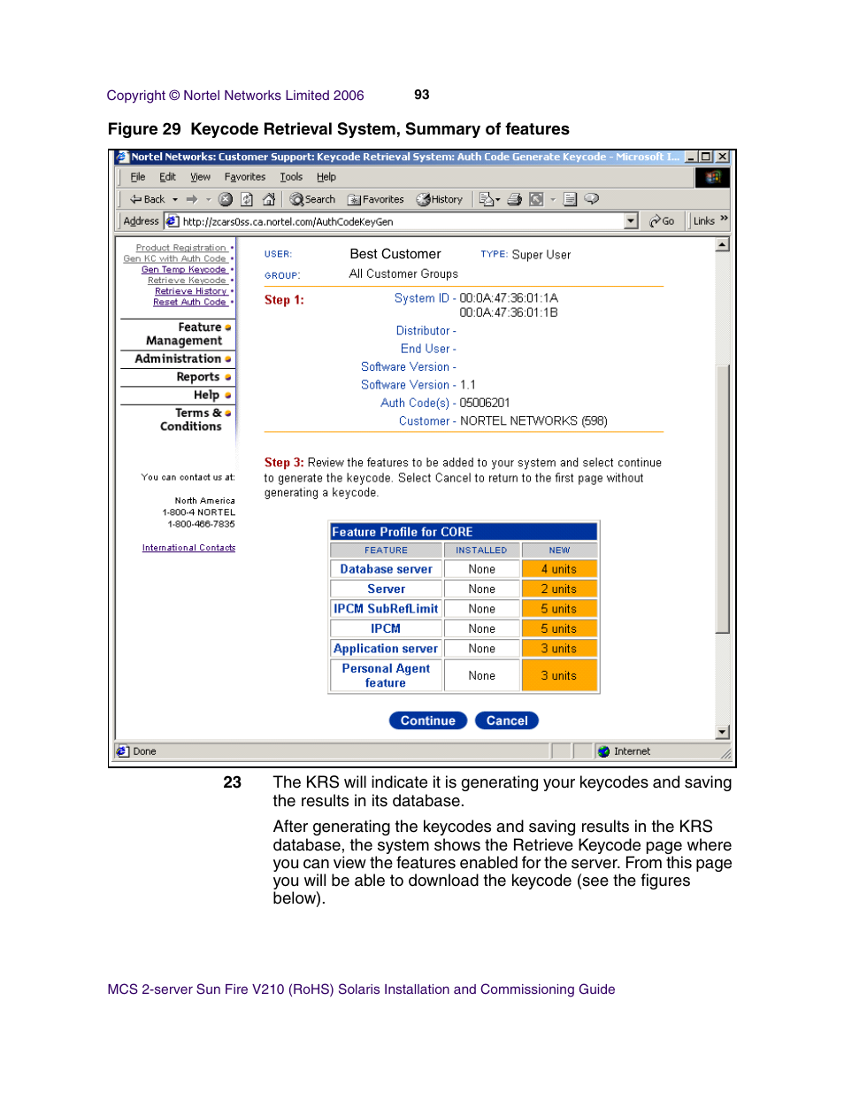 Nortel Networks Sun Fire V210 (RoHS) User Manual | Page 93 / 176