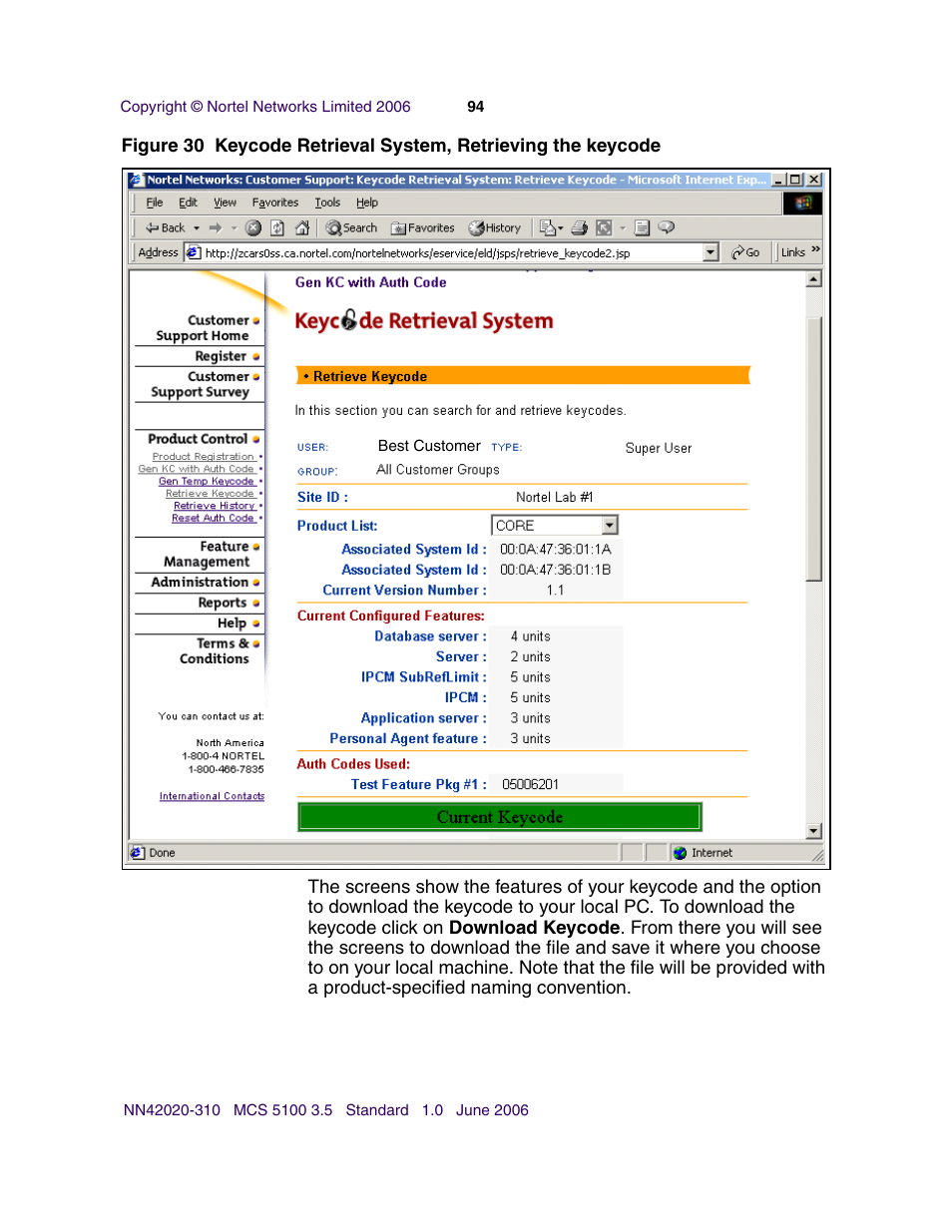 Nortel Networks Sun Fire V210 (RoHS) User Manual | Page 94 / 176