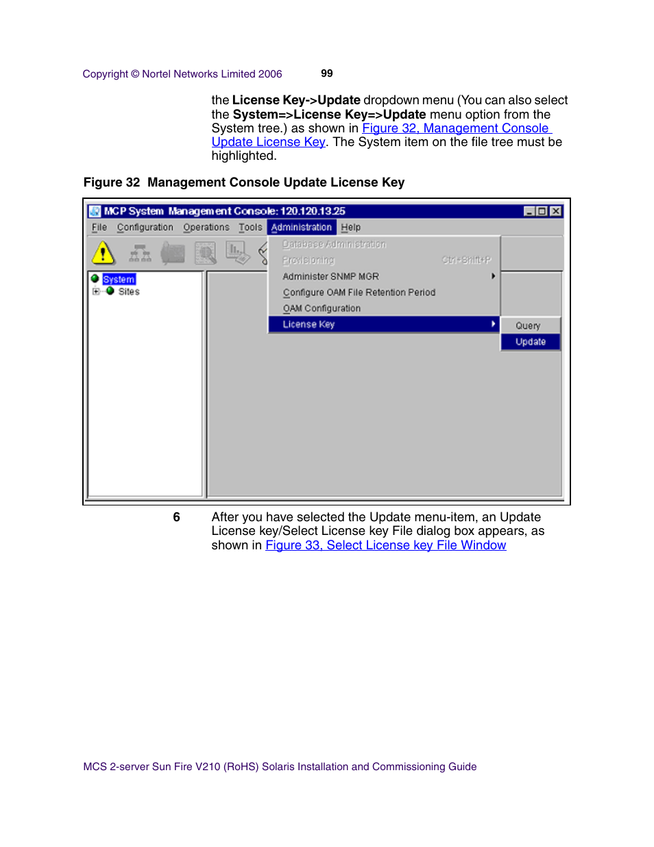 Nortel Networks Sun Fire V210 (RoHS) User Manual | Page 99 / 176