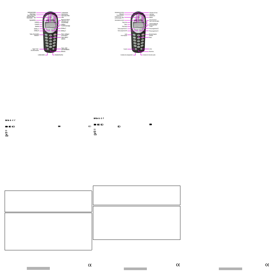 Nortel Networks 2212  EU User Manual | Page 2 / 2