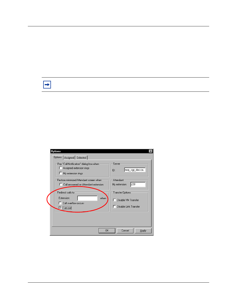 Backup attendant | Nortel Networks Attendant Console User Manual | Page 14 / 96