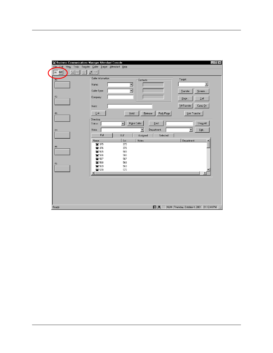 Nortel Networks Attendant Console User Manual | Page 15 / 96