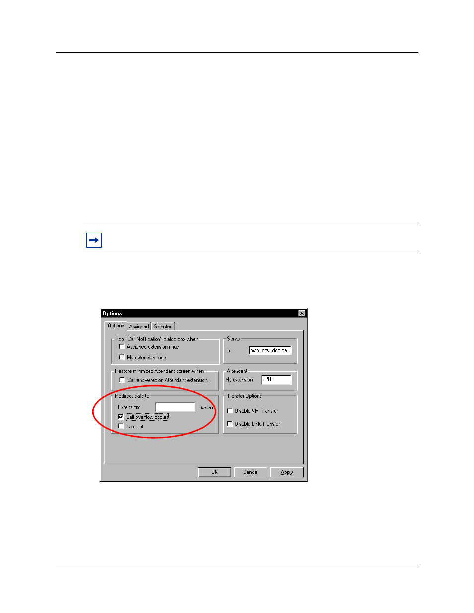 Overflow attendant | Nortel Networks Attendant Console User Manual | Page 16 / 96