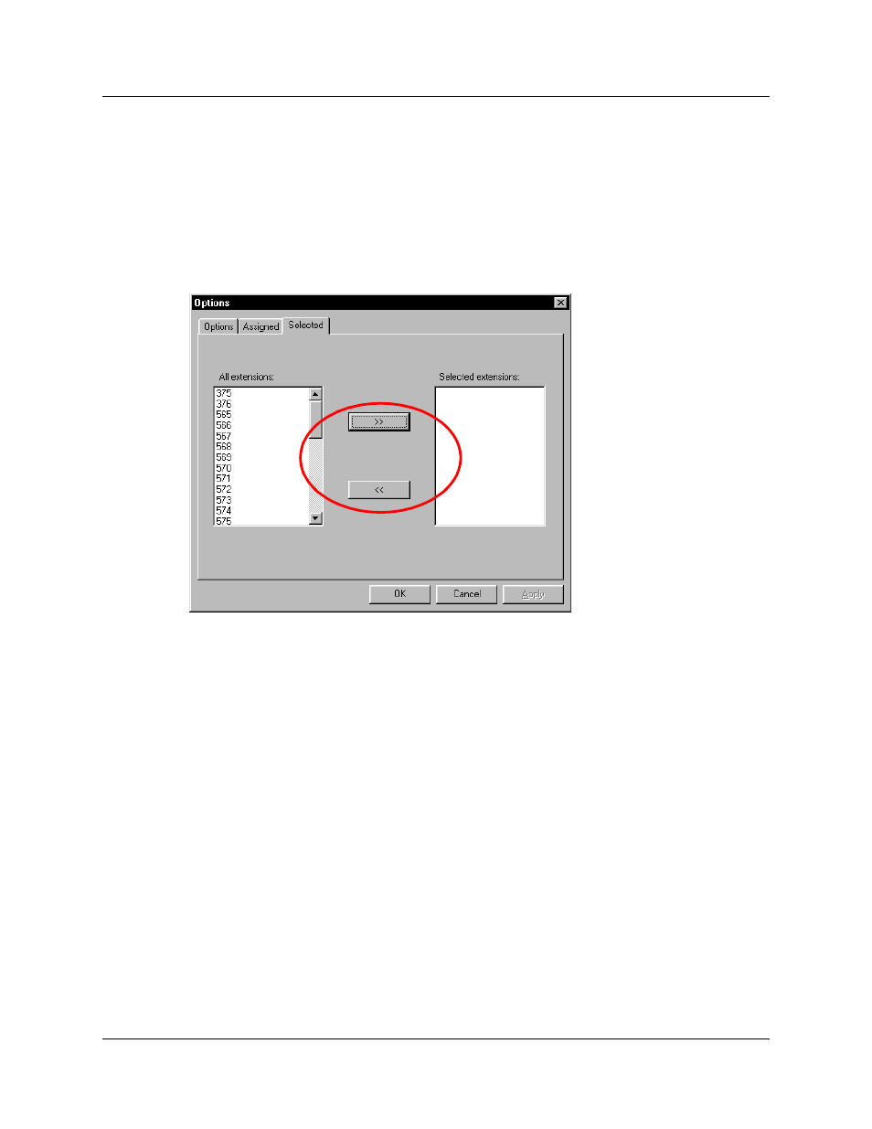 Setting the attendant selected option | Nortel Networks Attendant Console User Manual | Page 21 / 96