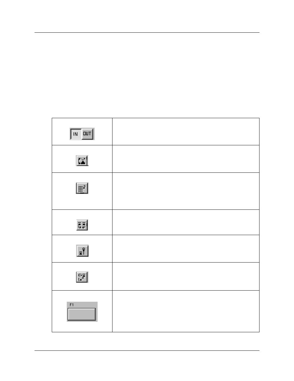 Using the toolbar | Nortel Networks Attendant Console User Manual | Page 32 / 96